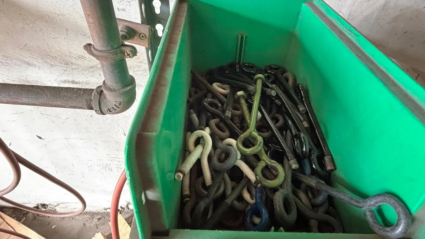 4" Eyelet Bolts
