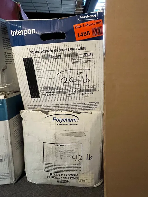 (2) Partial Boxes of Powdercoat