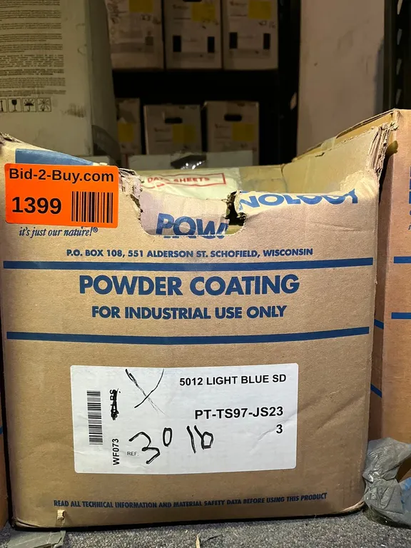 Powder Technologies 5012 Light Blue SD Powdercoat (30lb)