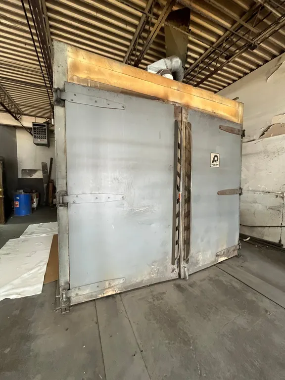 Precision Quincy Industrial Powder Coating Oven