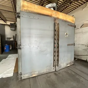 Precision Quincy Industrial Powder Coating Oven