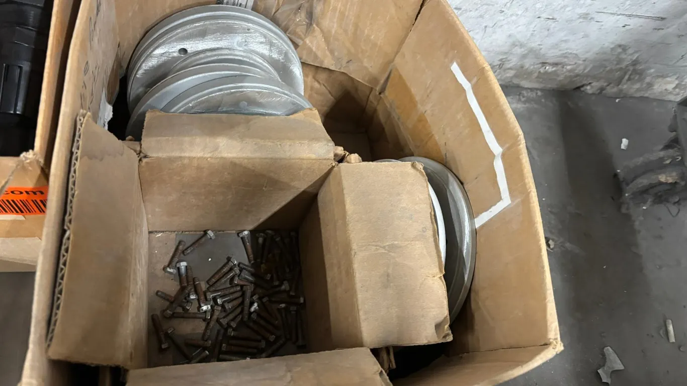 Mounting Plates and Assorted Hardware