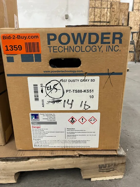 Partial Box of Powder Technologies Powdercoat