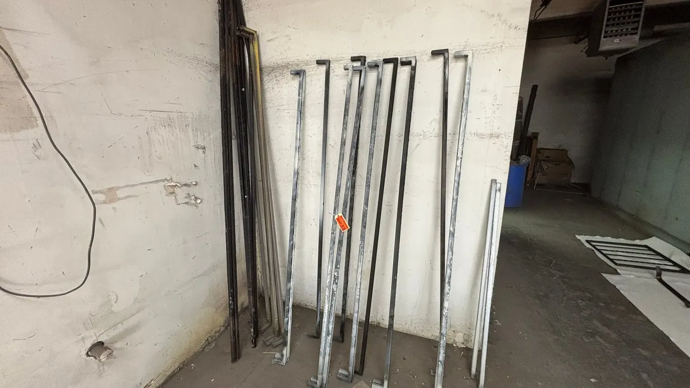 (24) Drying Rack Bars
