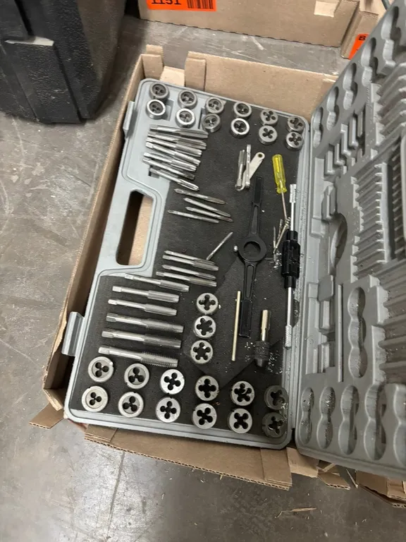 Tap and Die Tooling