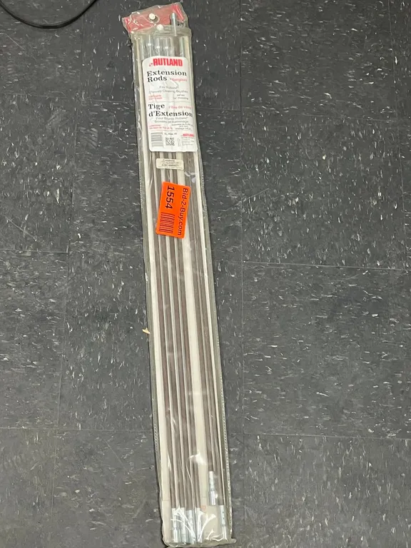 Rutland Extension Rods with Brush Head