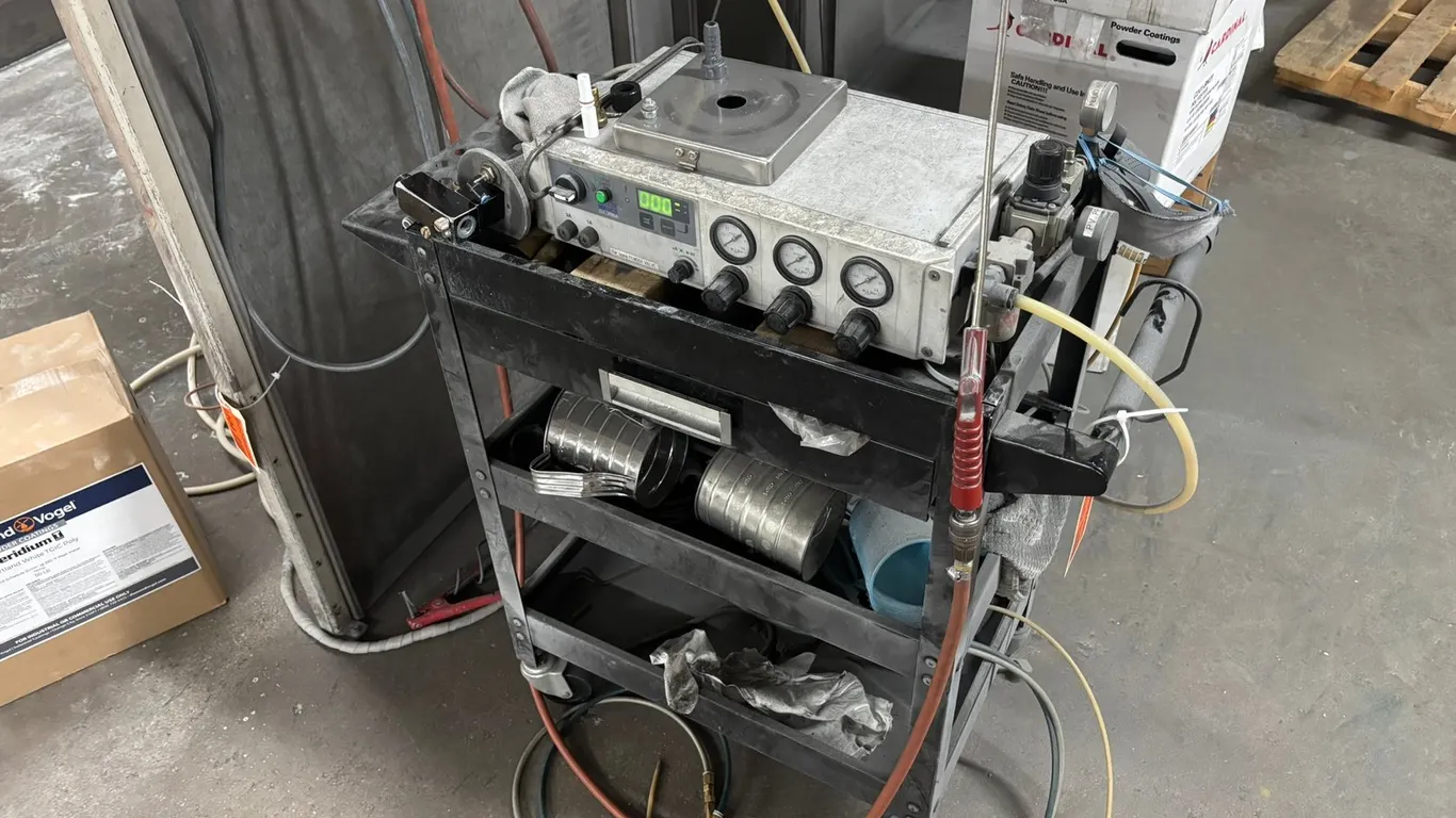 Parker Ionix GX 355A Powder Coating Control Unit