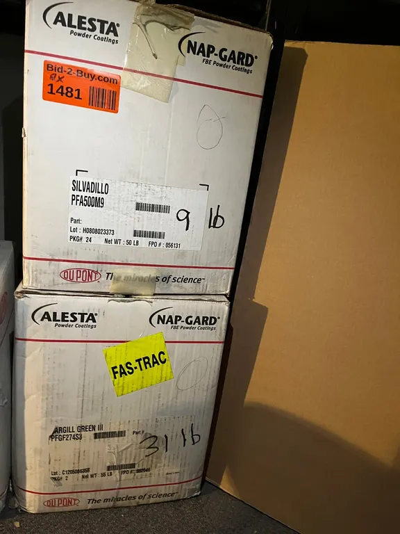 (2) Partial Boxes of Alestra Powdercoat