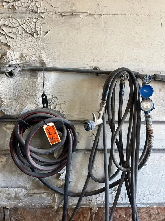 (2) Garden Hoses