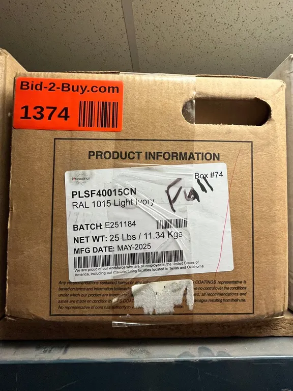 IFS Coatings RAL 1015 Light Ivory Powdercoat (25lb)
