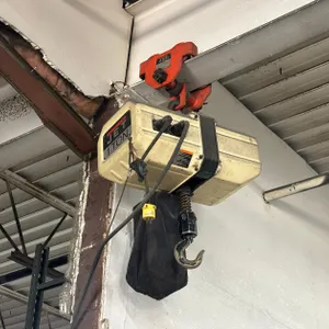 Jet 1 Ton Crane Hoist with rollers