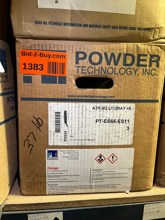 Powder Technologies ATP AG LT Gray Powdercoat (37lb)