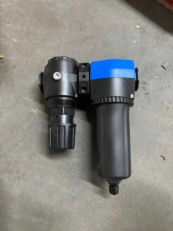 Master Pneumatic Regulator