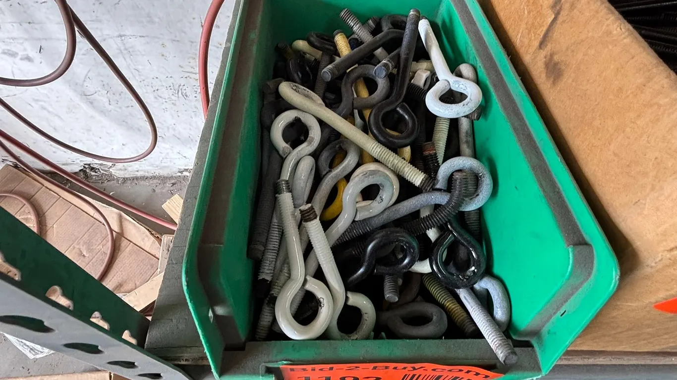 4" Eyelet Bolts
