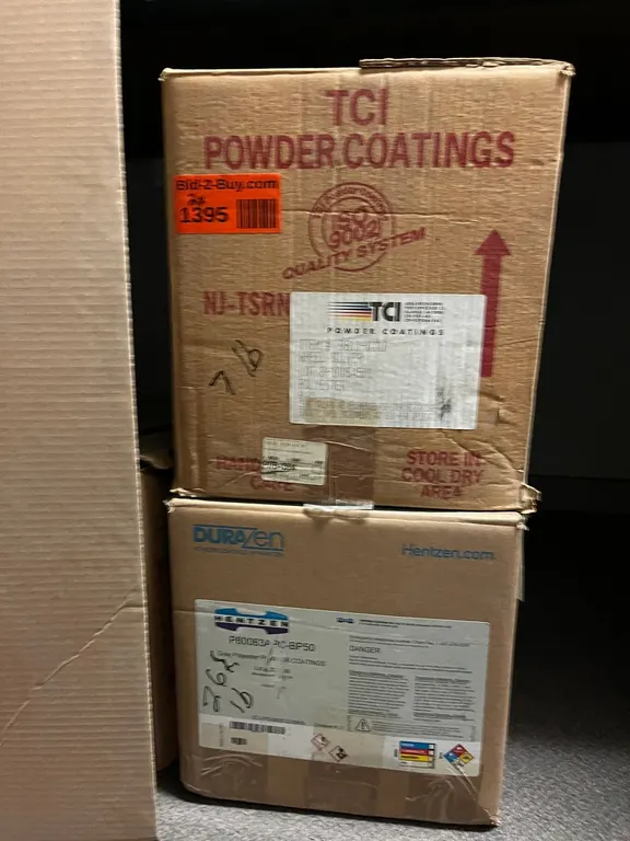 (2) Partial Boxes of Powdercoat