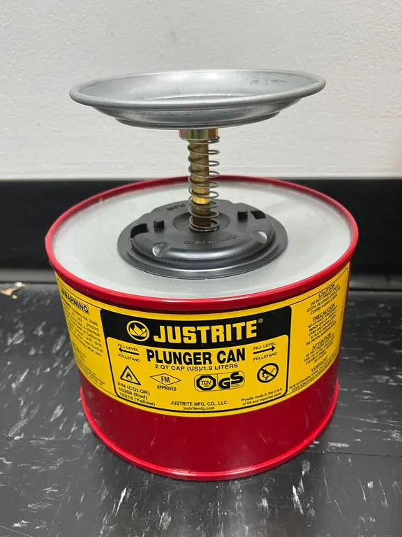 Plunger Part Cleaner