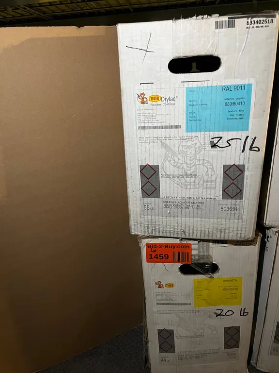 (2) Partial Boxes of Tiger Powdercoat