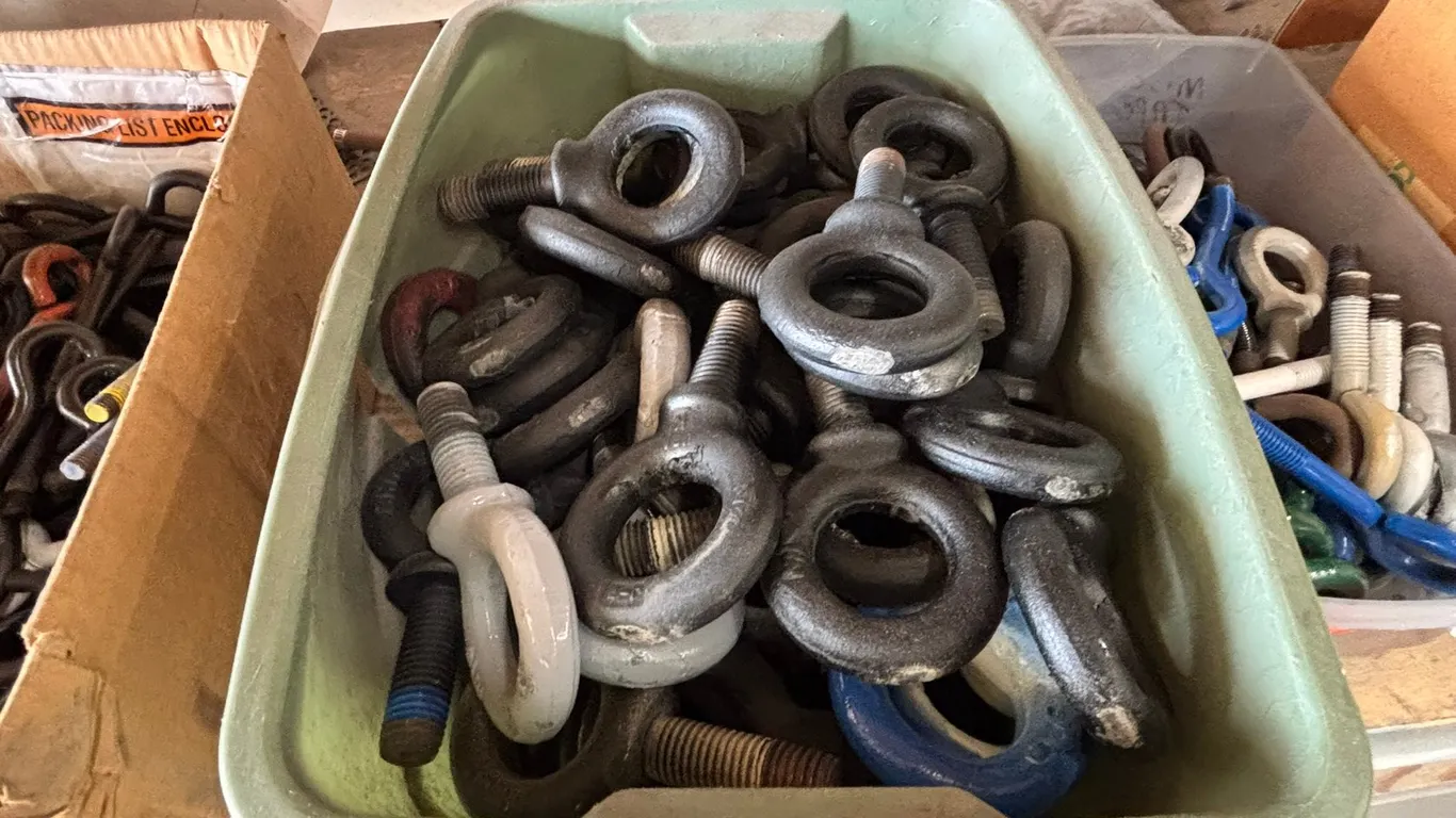 5" Mounting Eyelets