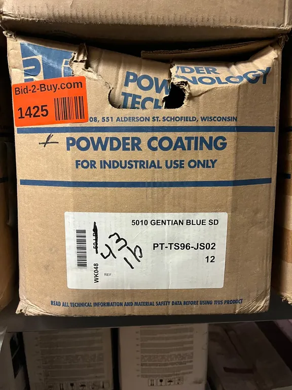 Powder Technologies 5010 Gentian Blue SD Powdercoat (43lb)