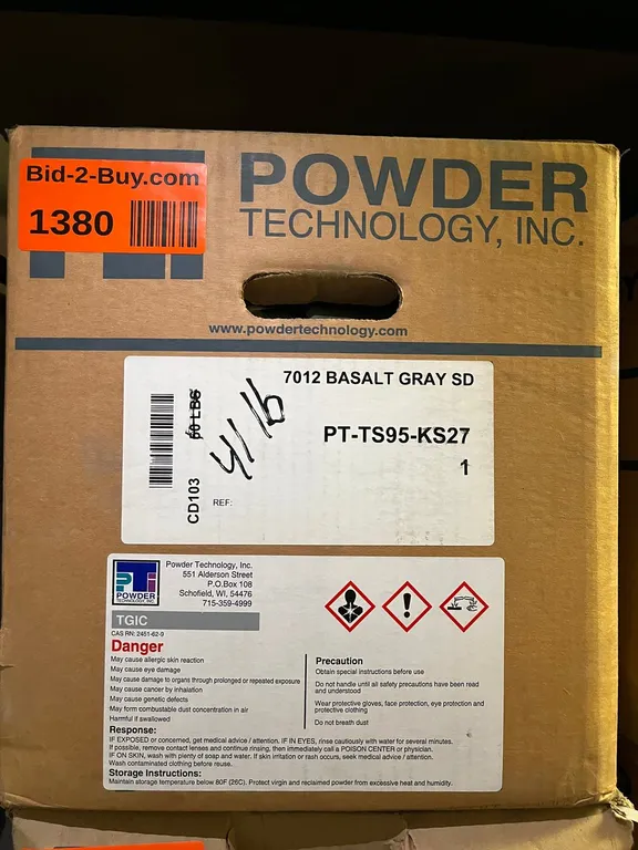 Powder Technologies 7012 Basalt Gray SD Powdercoat (41lb)