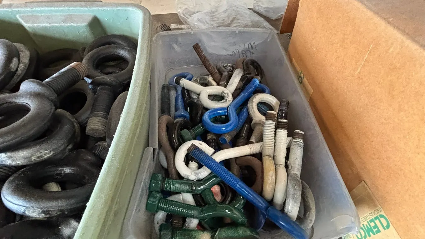 4" Eyelet Bolts