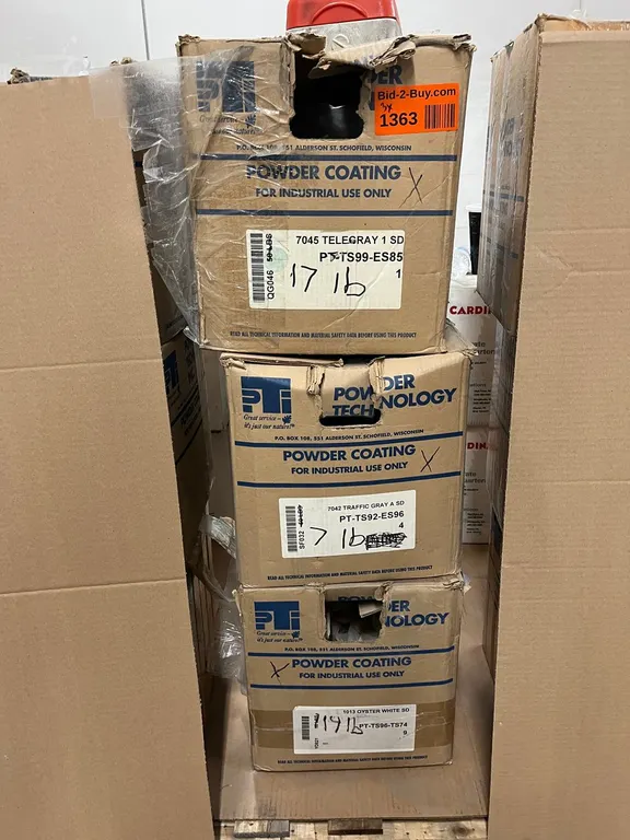 (3) Partial Boxes of Powder Technologies Powdercoat