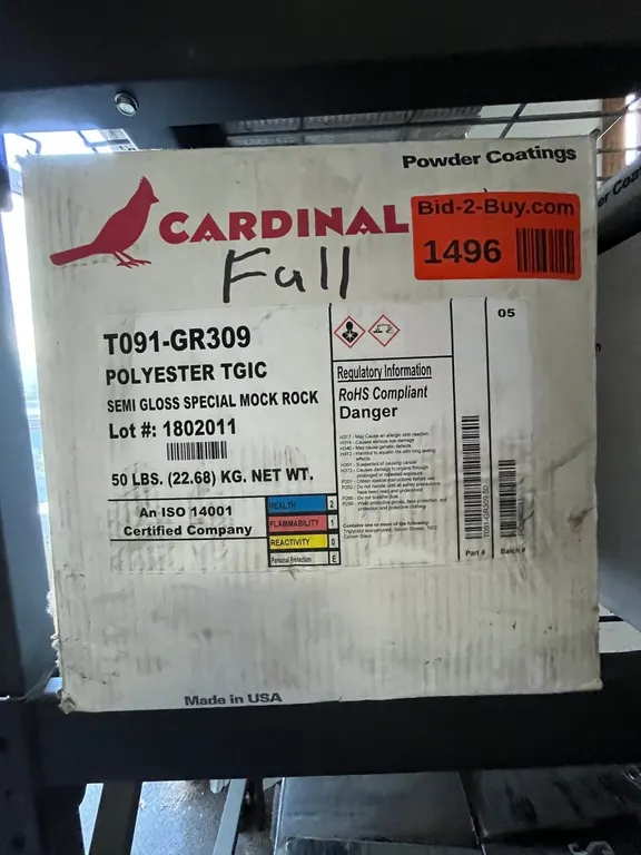 Cardinal Semi Gloss Special Mock Rock Powdercoat (50lb)