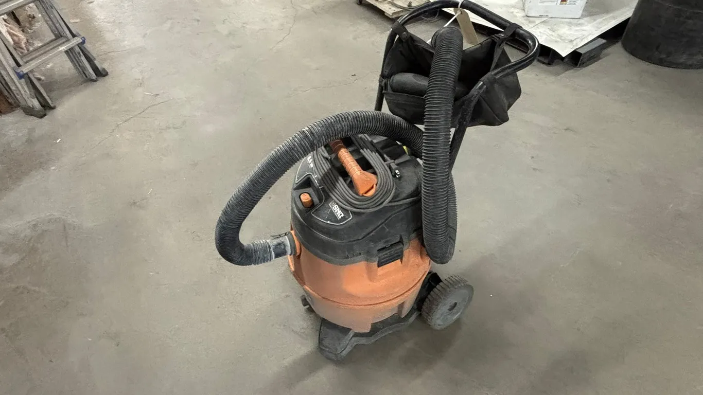 Ridgid 16 Gallon Wet/Dry Vacuum