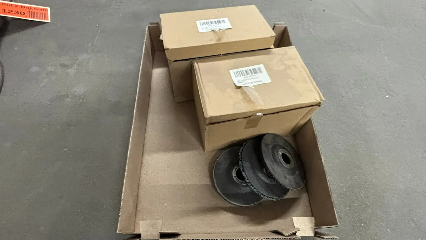 Assorted Grinding Discs