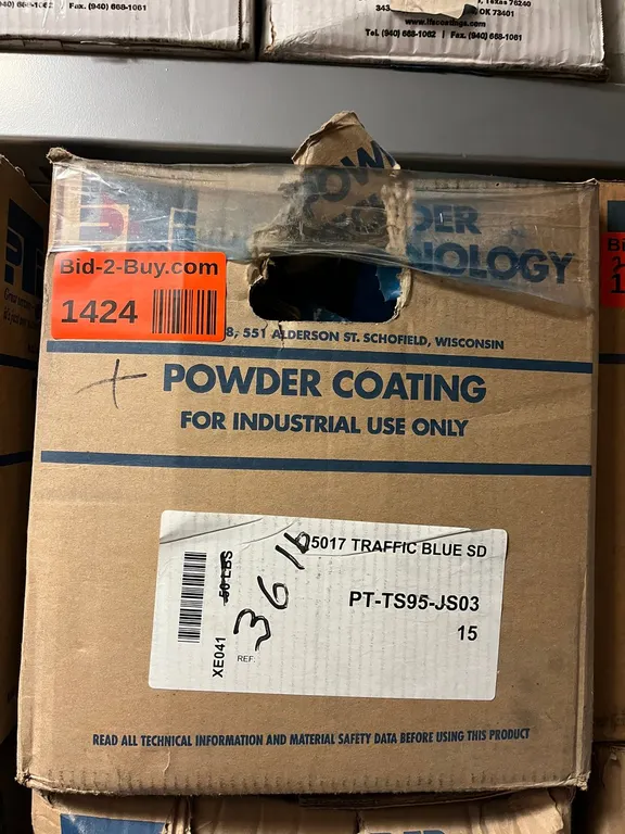 Powder Technologies 5017 Traffic Blue SD Powdercoat (36lb)