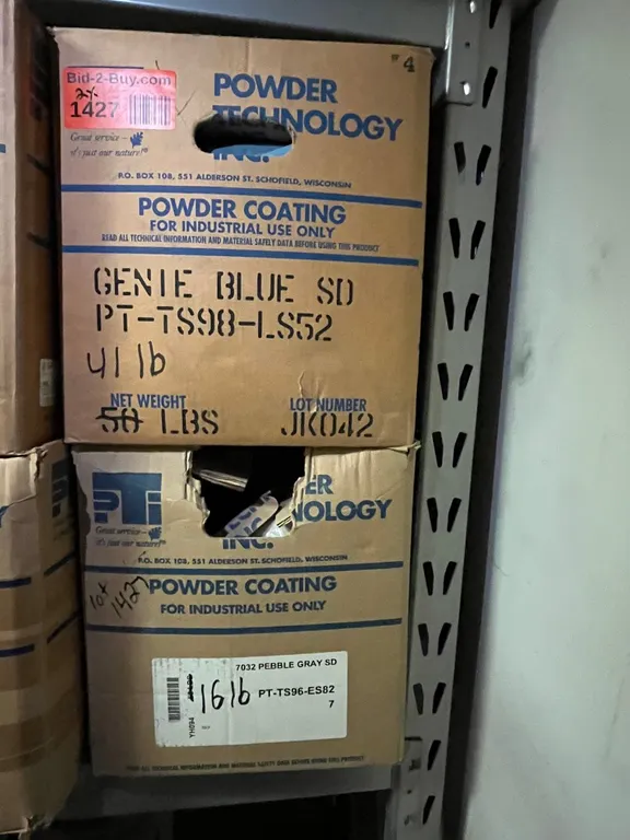 (2) Partial Boxes of Powder Technologies Powdercoat