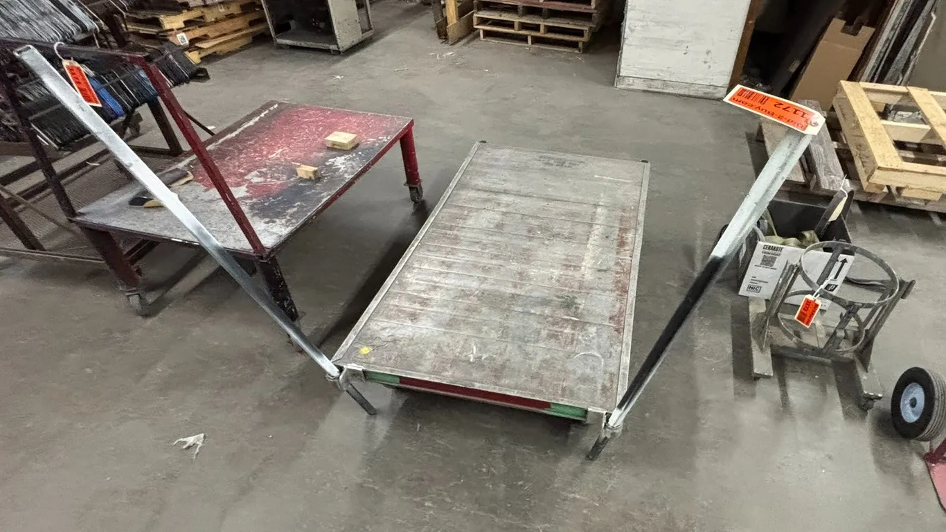 Steel Wheeled Platform