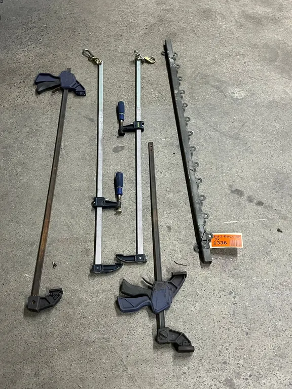 (4) Bar Clamps