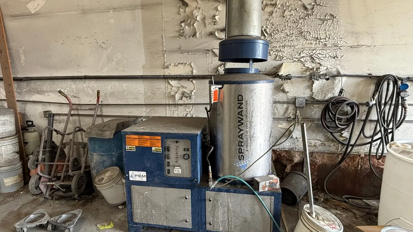PEM Spray wand Pretreatment System
