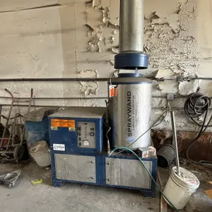 PEM Spray wand Pretreatment System