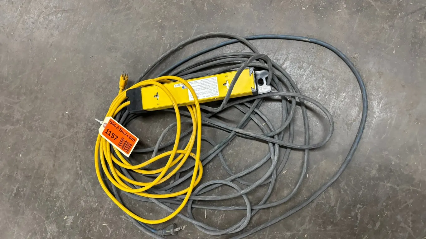 Extension Cord and Surge Protector