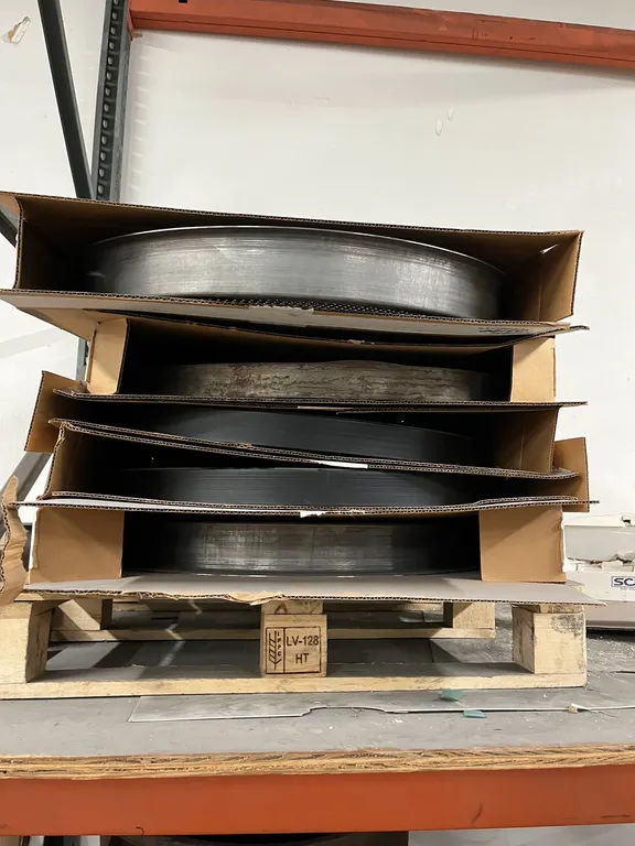 (5) Assorted 50-Gallon Drum Lids