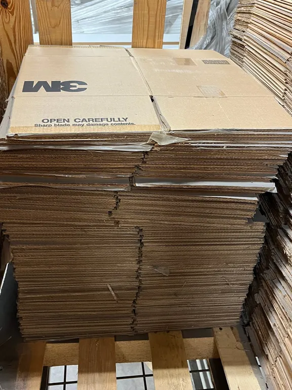 Crate of Boxes