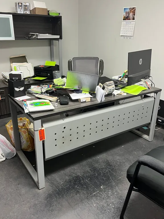 Office Table and Chair