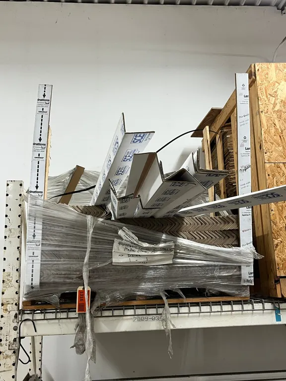Pallet of Packing Corner Protectors