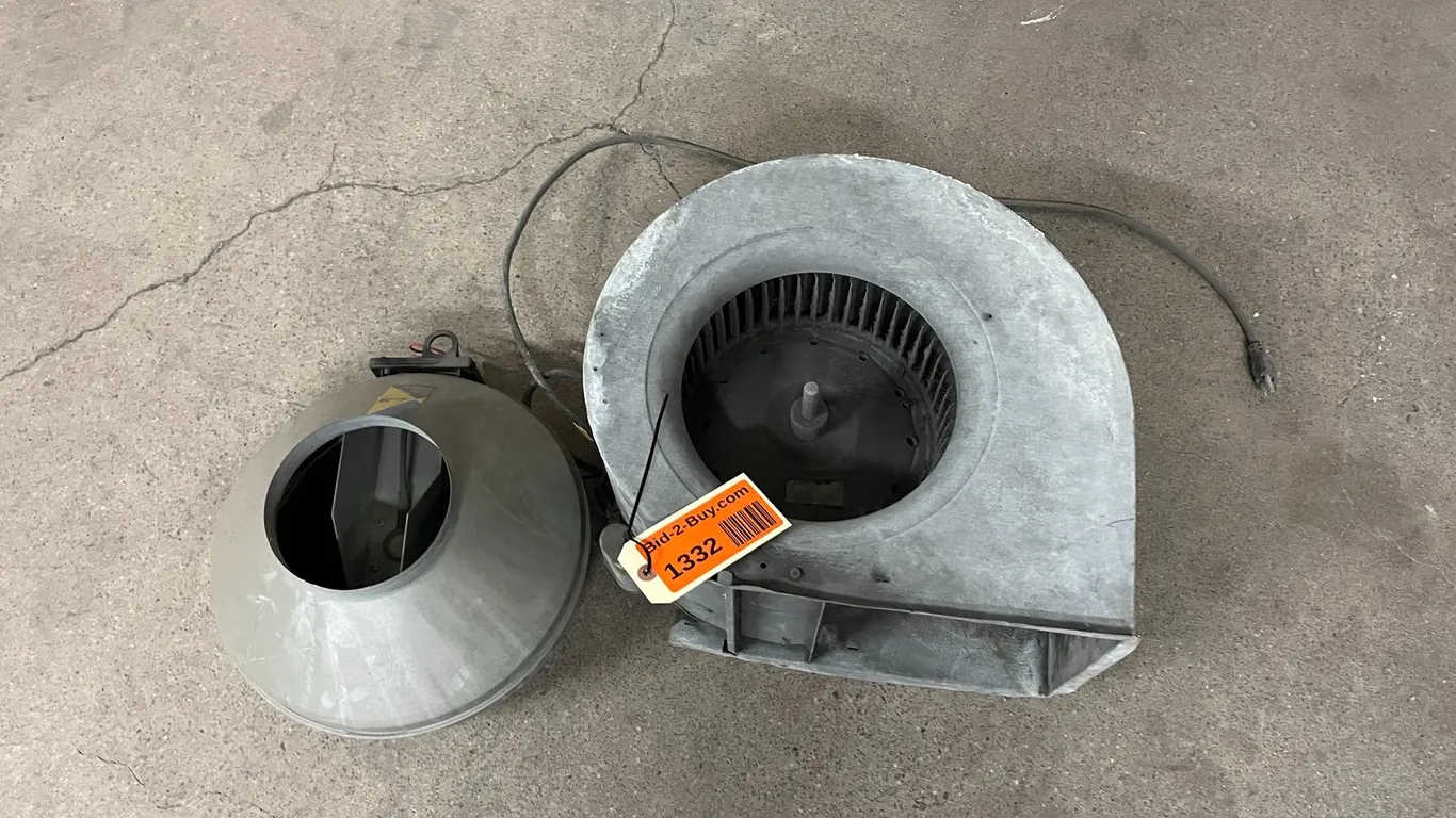 (2) Ventilation Blowers