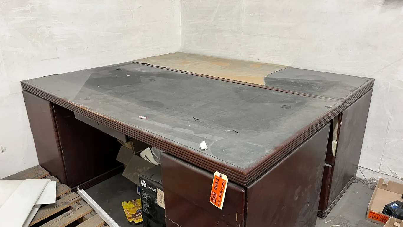 (2) Office Desks