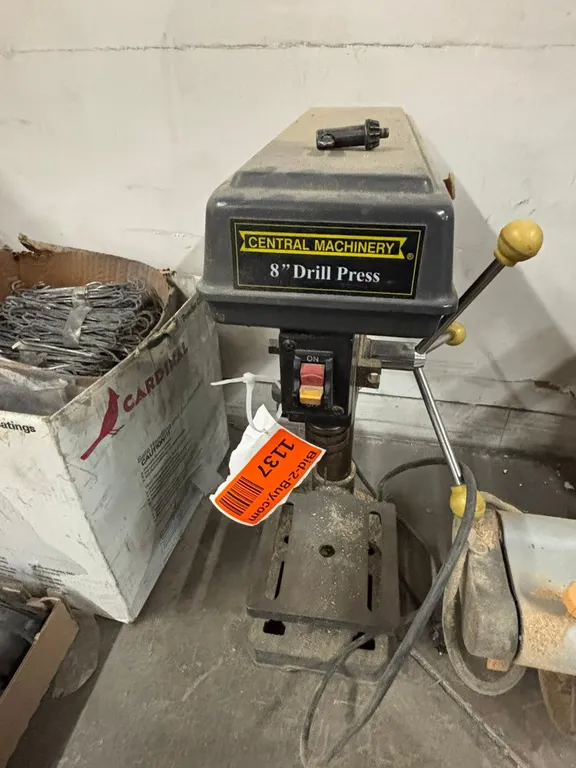 Central Machinery 8" Drill Press