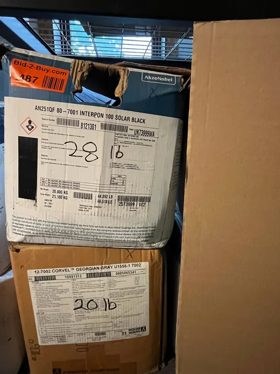 (2) Partial Boxes of Powdercoat