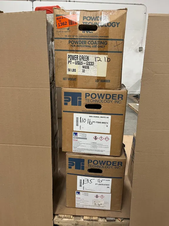 (3) Partial Boxes of Powder Technologies Powdercoat