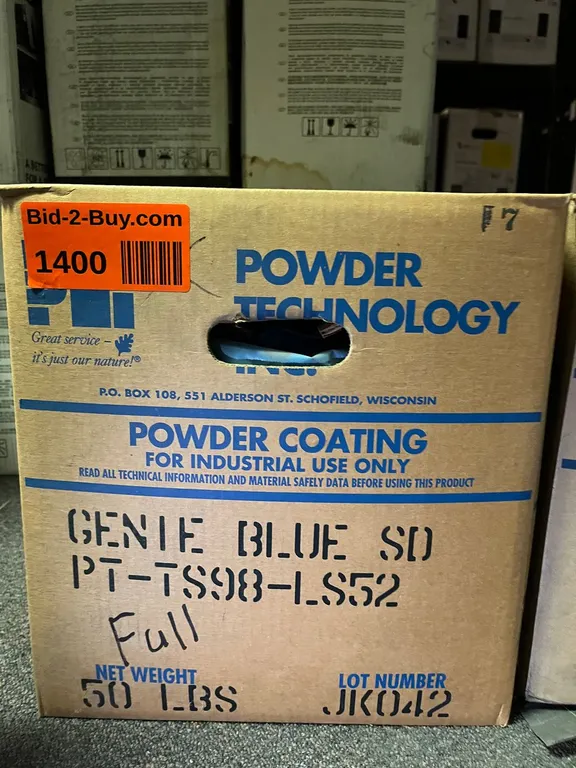 Powder Technologies Genie Blue SD Powdercoat (50lb)