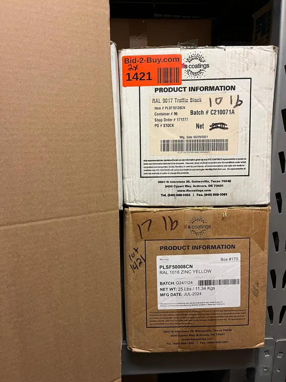 (2) Partial Boxes of IFS Powdercoat