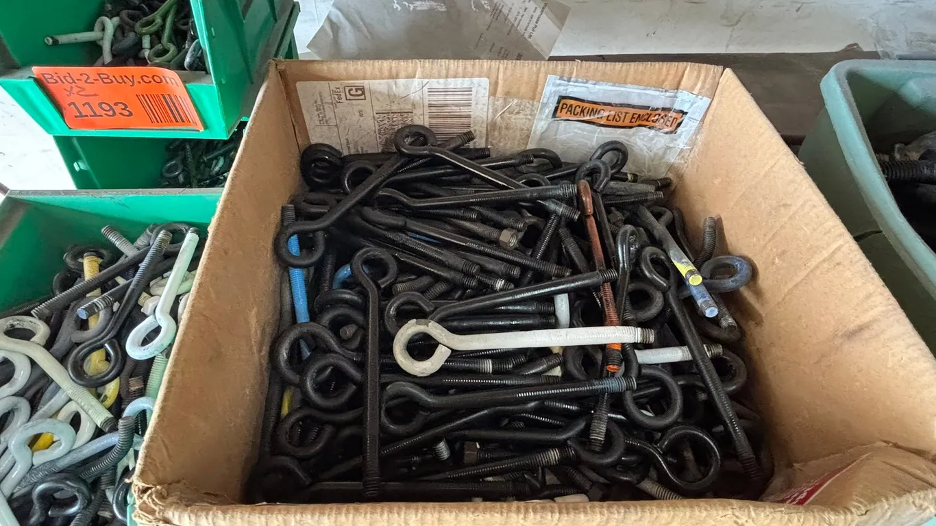 6" Eyelet Bolts