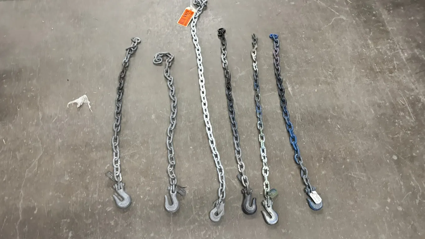 (5) 3' Chains and (1) 4' Chain