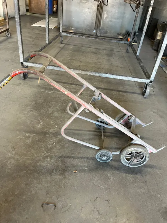 Heavy Duty Barrel Cart